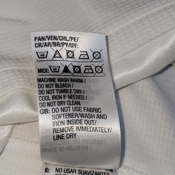 Cristiano Ronaldo Real Madrid 2015 2016 Long Sleeve UEFA FINAL Soccer Jersey M - Picture 9 of 10